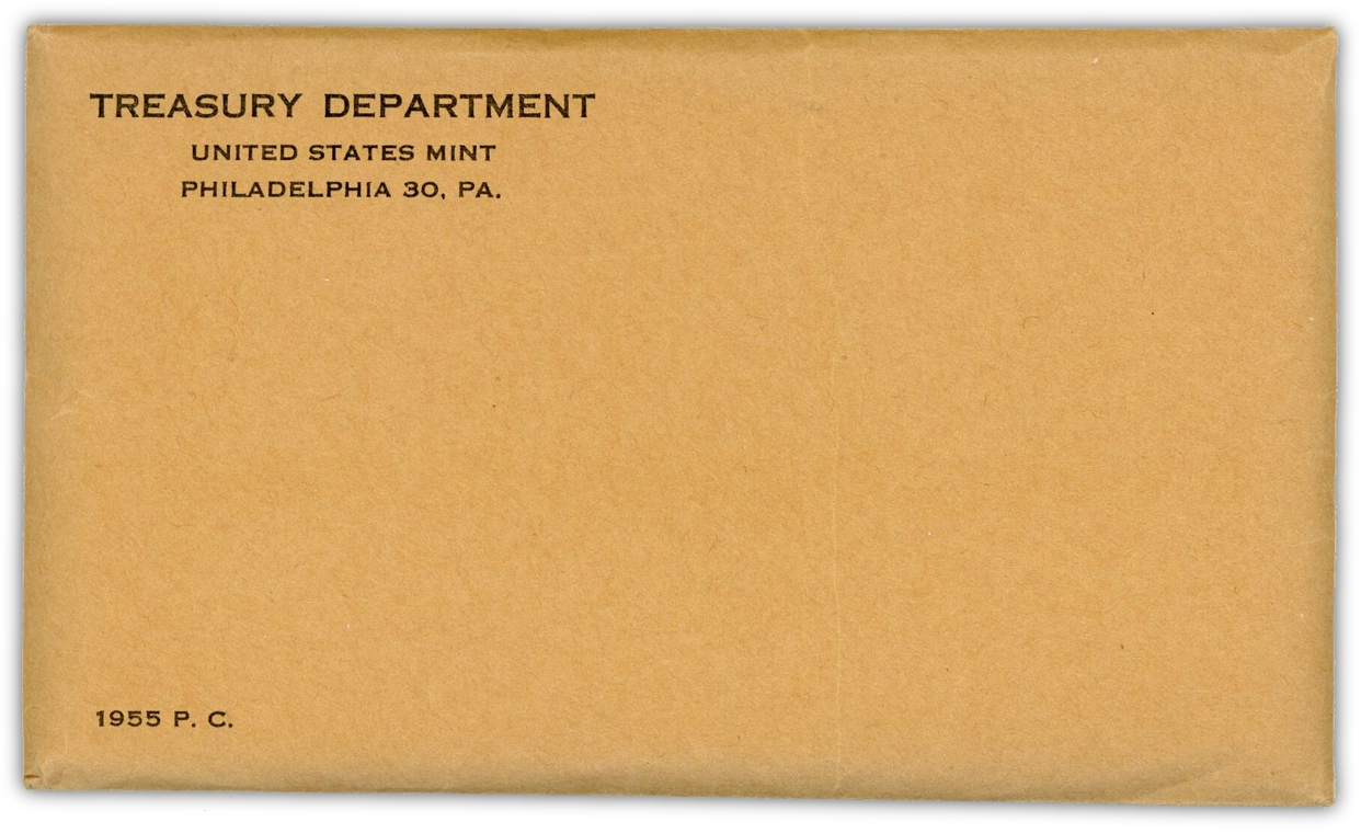1955 US Proof Set - 5 Coins - Unopened