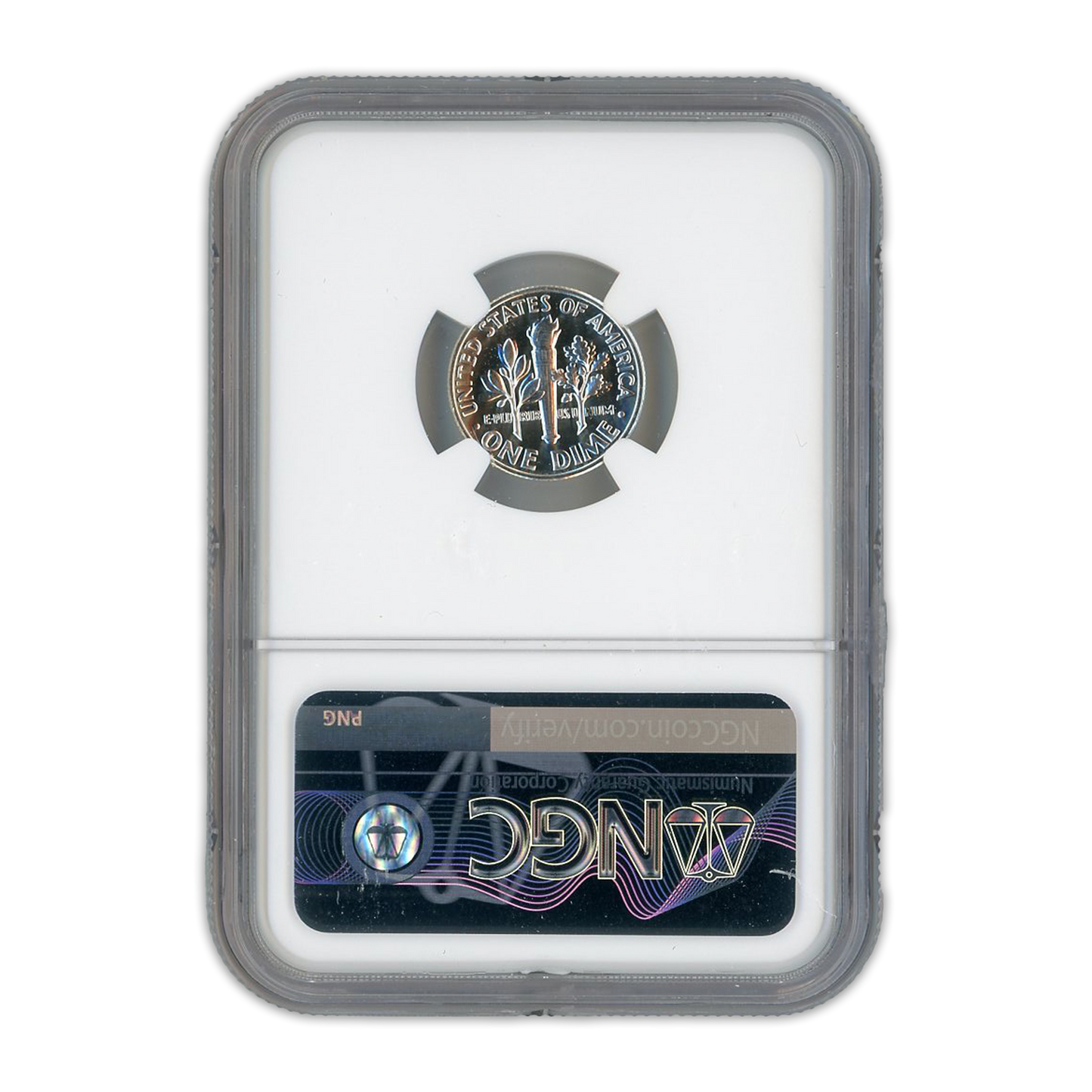 1955 Roosevelt Dime - NGC PF68 Sight White