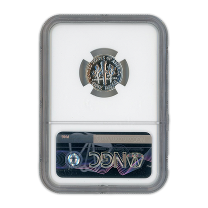 1955 Roosevelt Dime - NGC PF68 Sight White