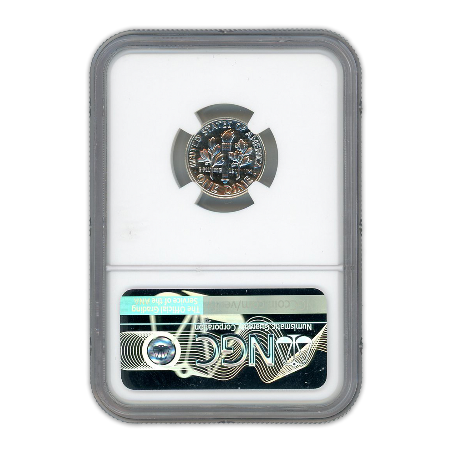 1955 Roosevelt Dime -  NGC PF69 Star Sight White