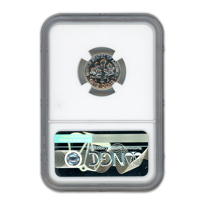 1955 Roosevelt Dime -  NGC PF69 Star Sight White