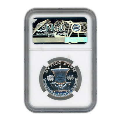 1956 Franklin Silver Half Dollar - NGC PF68 Star Sight White Cameo