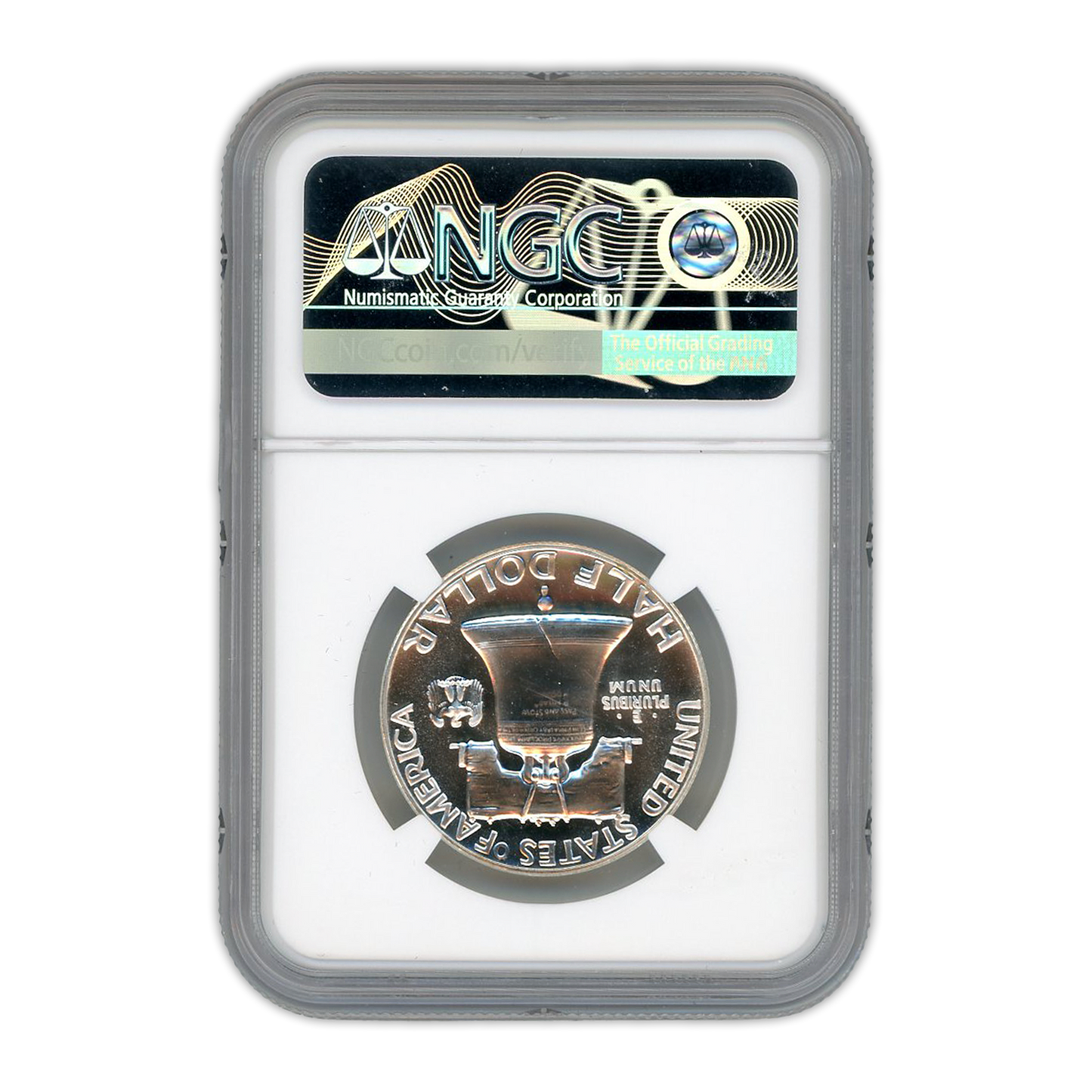 1956 Franklin Silver Half Dollar Type 1 -  NGC PF68 Sight White