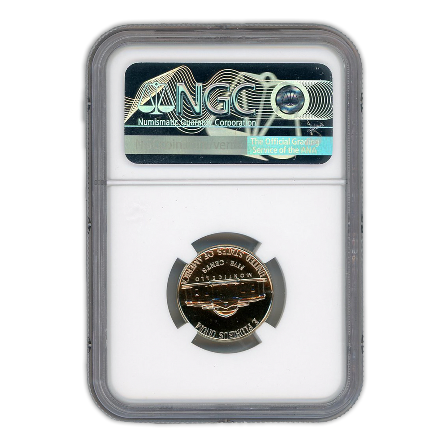 1956 Jefferson Nickel - DDO FS-102 NGC PF67