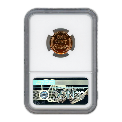 1956 1C PF67 RD CAMEO