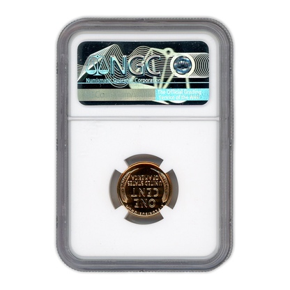 1956 Lincoln Cent - DDR - FS-801 NGC PF68 RD