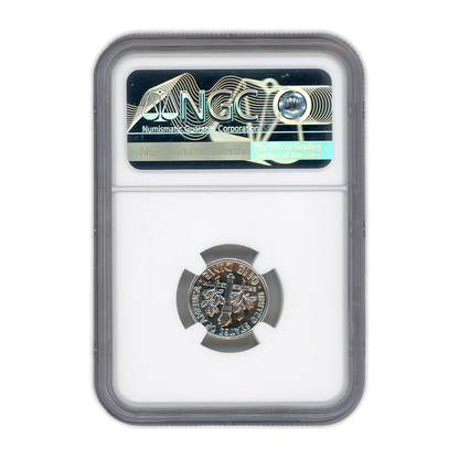 1956 Roosevelt Dime - DDO FS-101 NGC PF67 Star