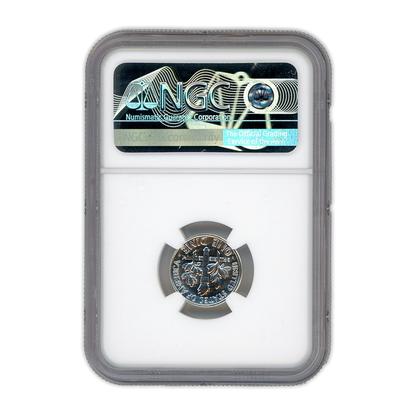 1956 Roosevelt Dime - DDO FS-101 NGC PF69