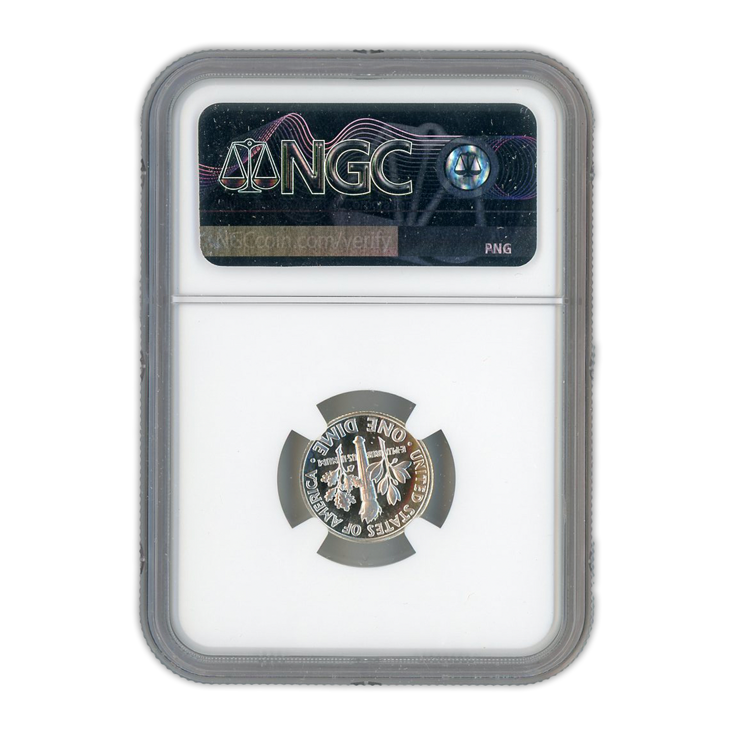 1956 Roosevelt Dime - NGC PF69 Sight White