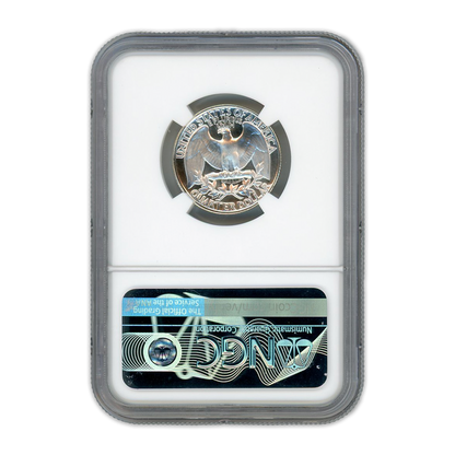 1956 Washington Quarter - NGC PF67 Star Sight White Cameo