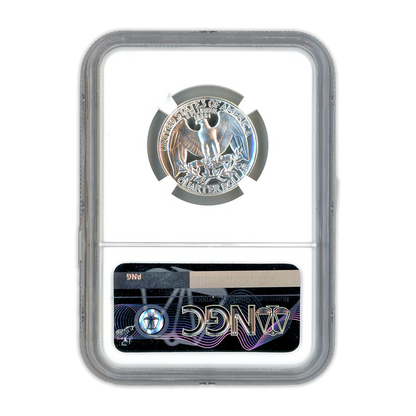 1956 Washington Quarter Rev Die Gouge - FS-701 NGC PF67