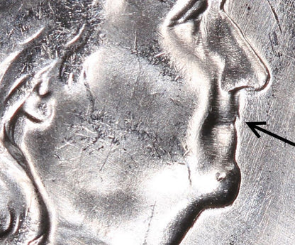 1956 Franklin 90% Silver Half Dollar Philadelphia - Bugs Bunny - Certified 63