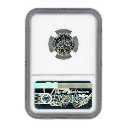 1957 Roosevelt Dime - NGC PF69 Star Sight White