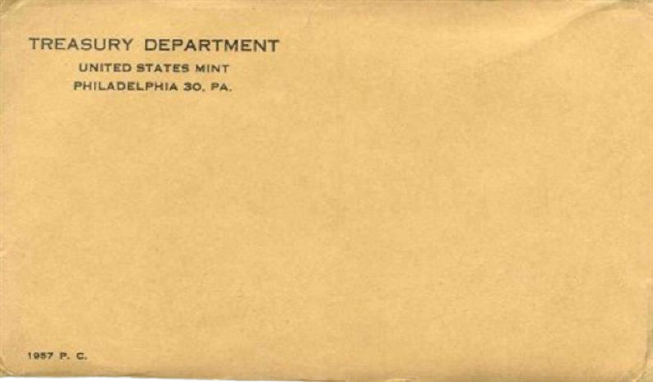 1957 US Proof Set - 5 Coins - Unopened