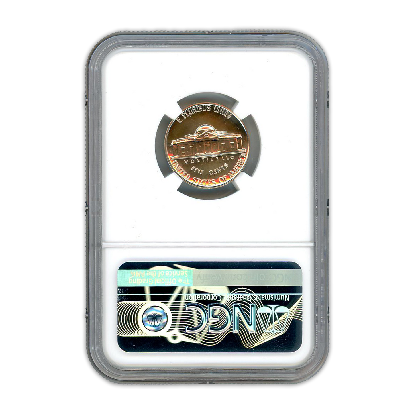 1958 Jefferson Nickel -  NGC PF68 Star Sight White