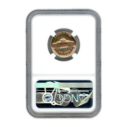 1958 Jefferson Nickel -  NGC PF68 Star Sight White