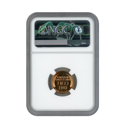 1958 Lincoln Cent - NGC PF67 Star RD