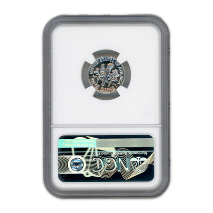 1958 Roosevelt Dime - NGC PF68 Sight White Cameo