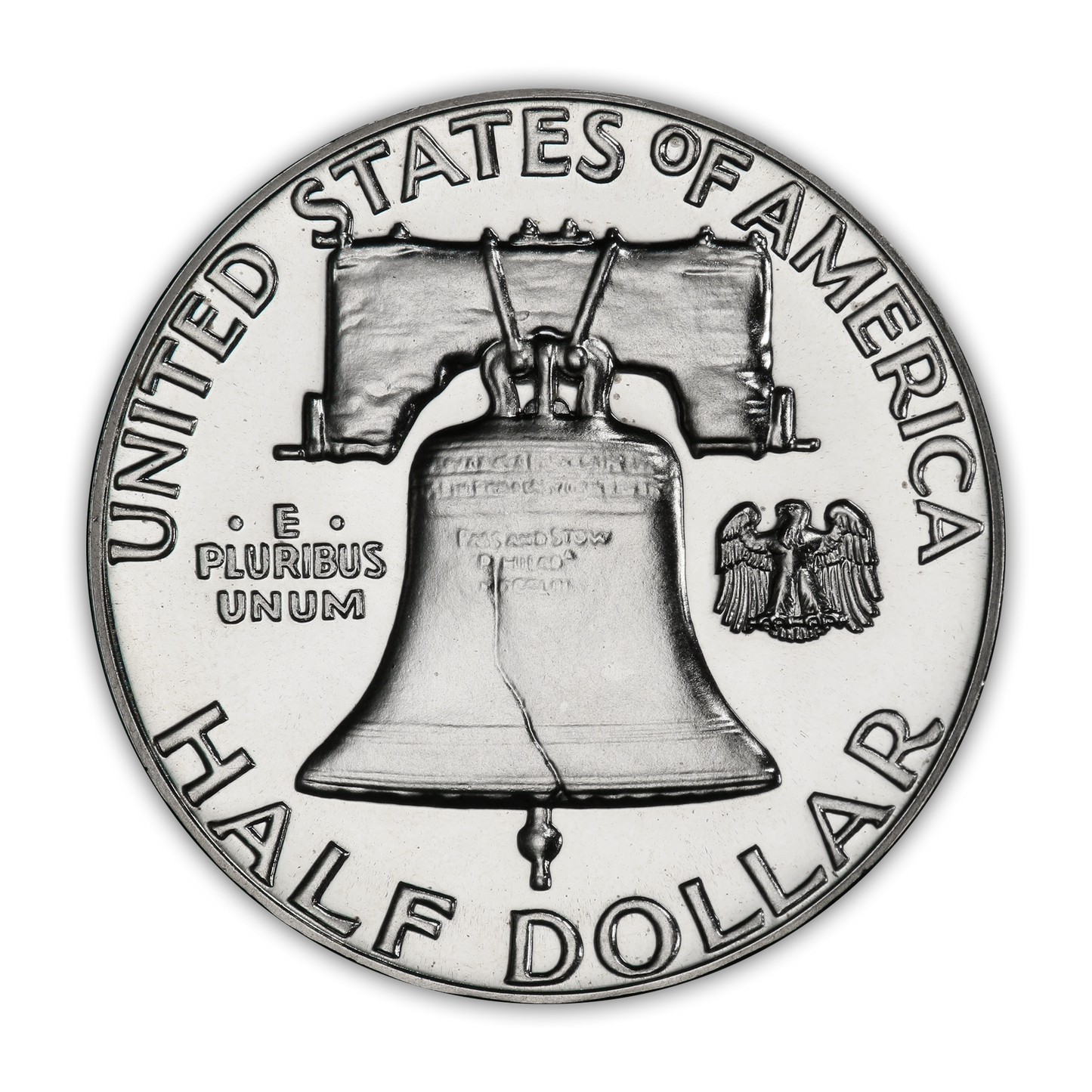 1959 Franklin 90% Silver Half Dollar Philadelphia - Proof