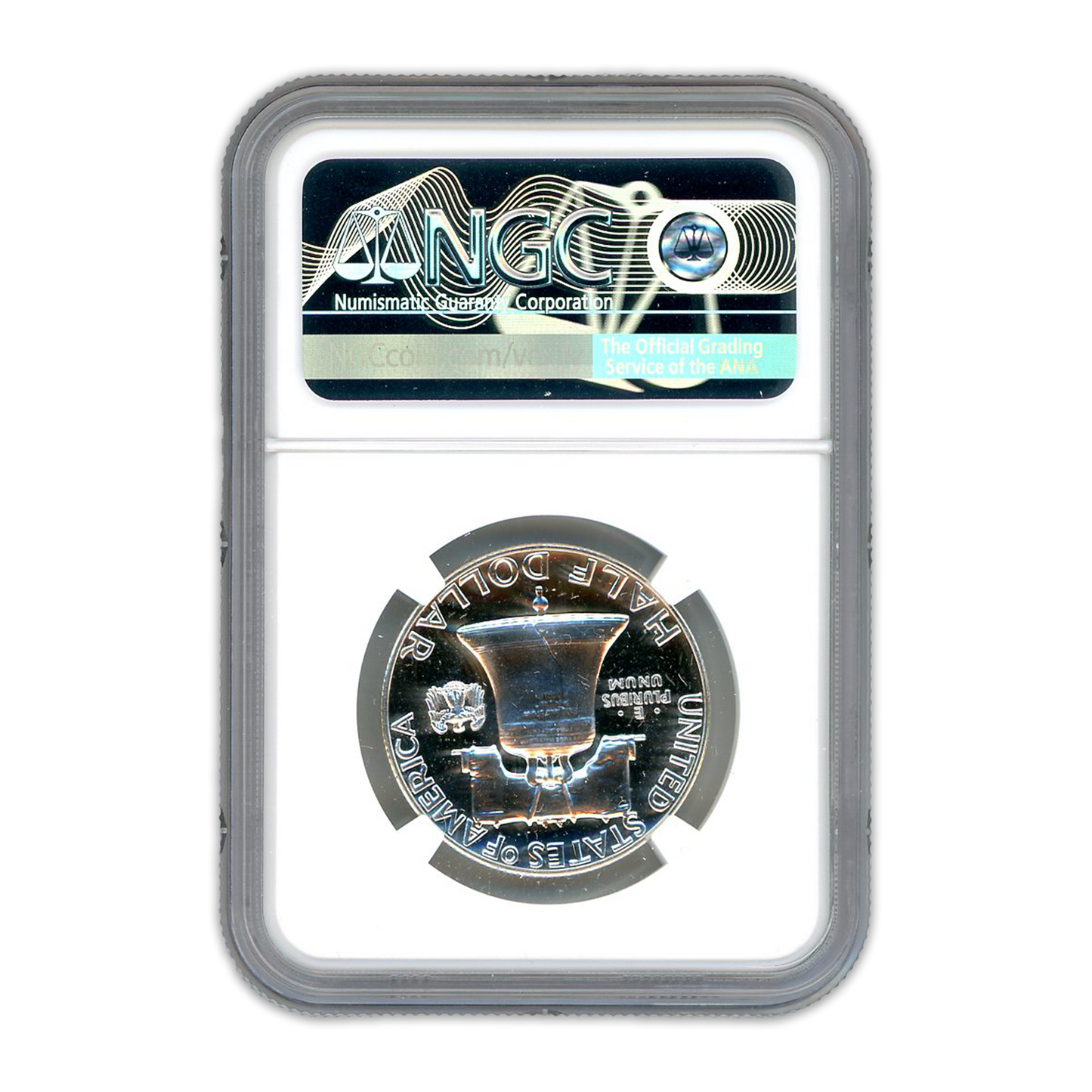1960 Franklin Silver Half Dollar  -  NGC PF69 Star Sight White