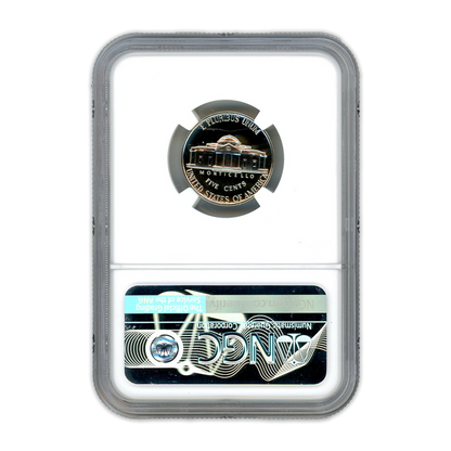 1959 Jefferson Nickel -  NGC PF69 Star Sight White