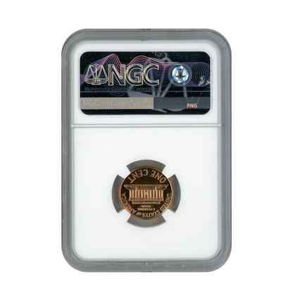 1959 Lincoln Cent - NGC PF68 Star RD Cameo