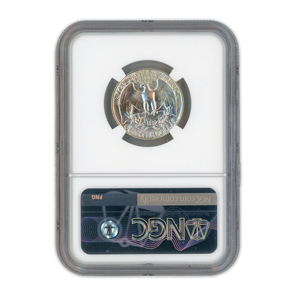 1959 Washington Quarter - Type B Reverse - NGC MS64