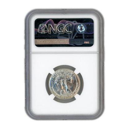 1959 Washington Quarter - Type B Reverse - NGC MS65