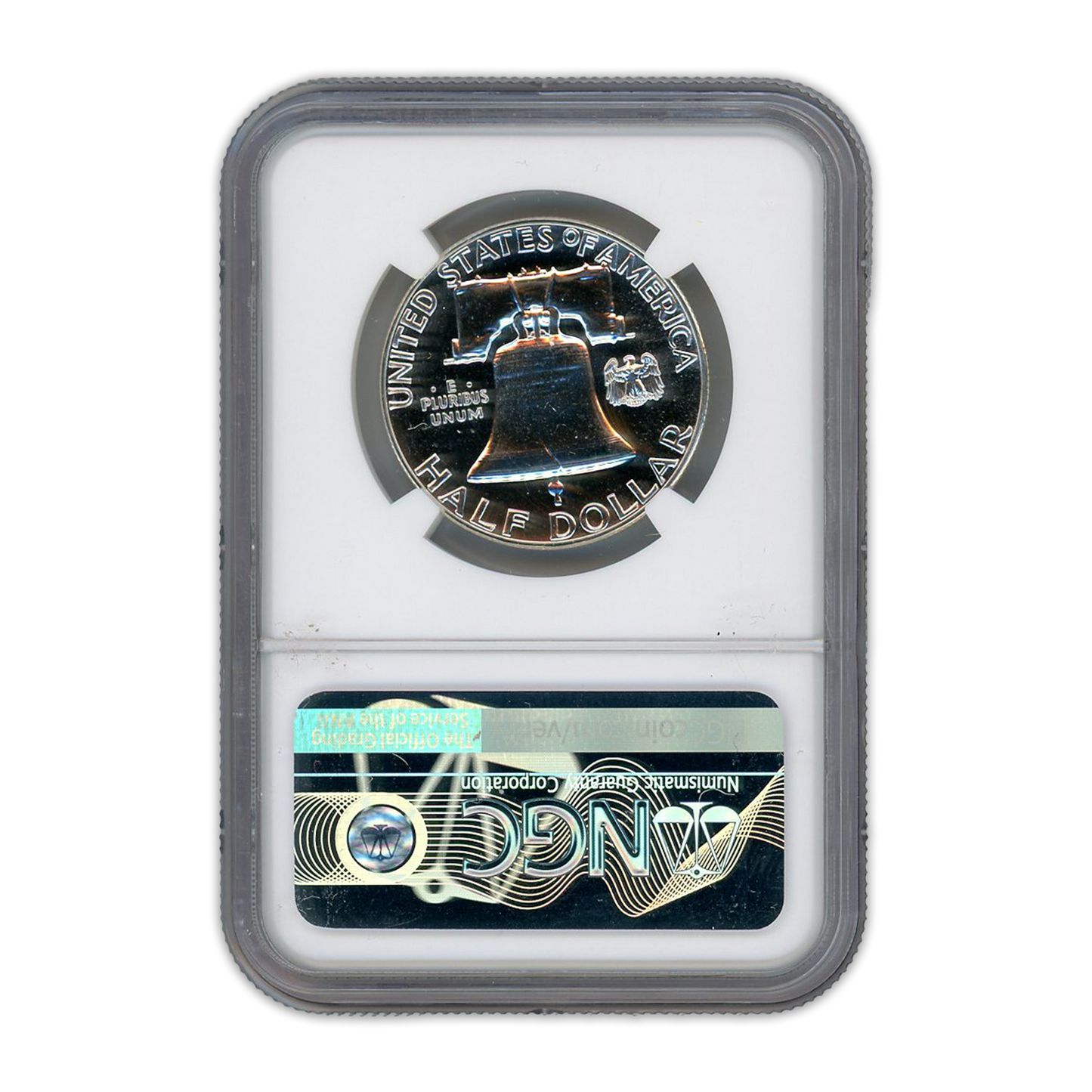 1960 Franklin Silver Half Dollar -  NGC PF68 Star Sight White