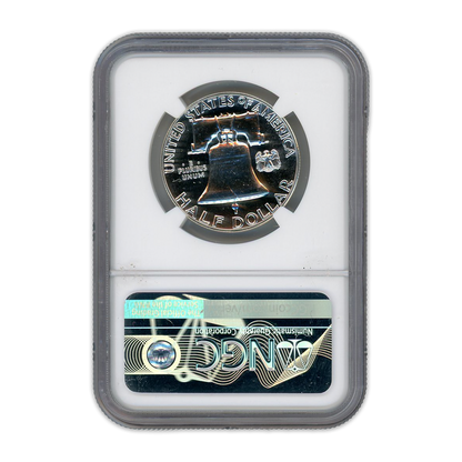 1960 Franklin Silver Half Dollar -  NGC PF68 Star Sight White