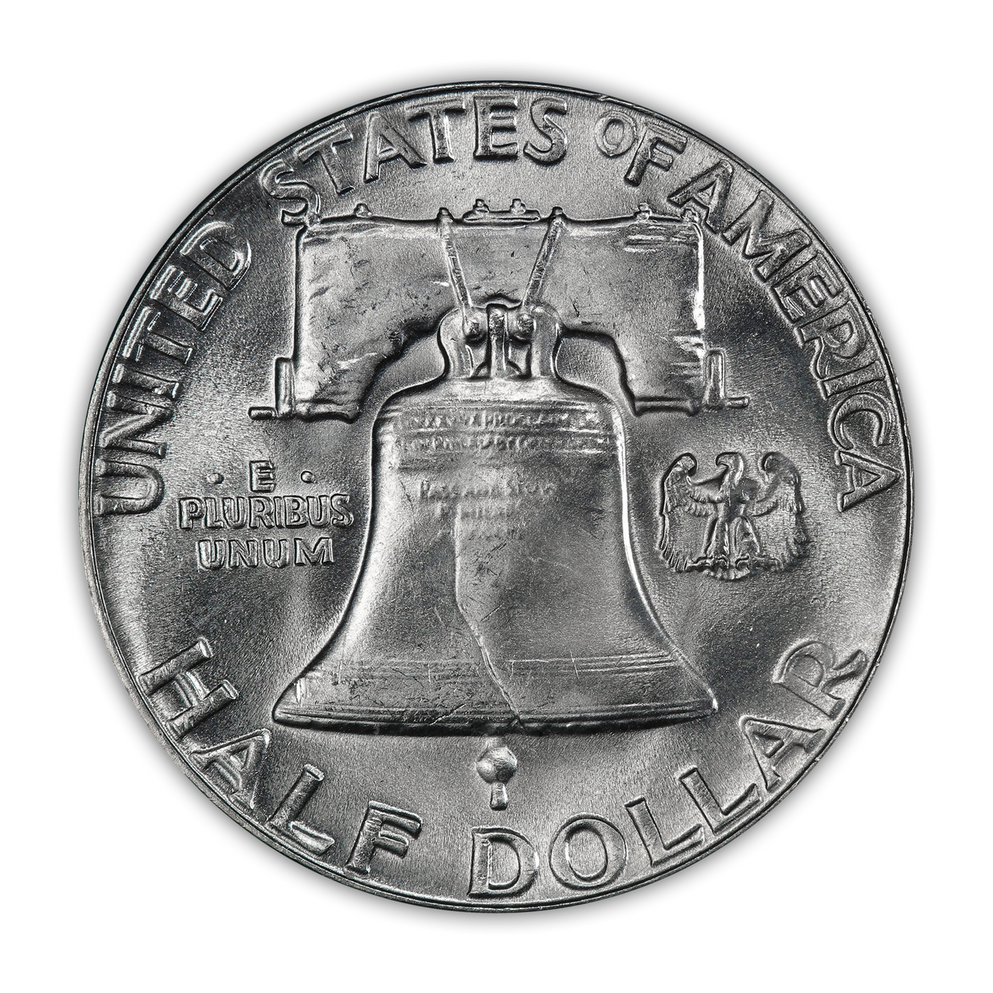 1960 Franklin 90% Silver Half Dollar Philadelphia - Uncirculated