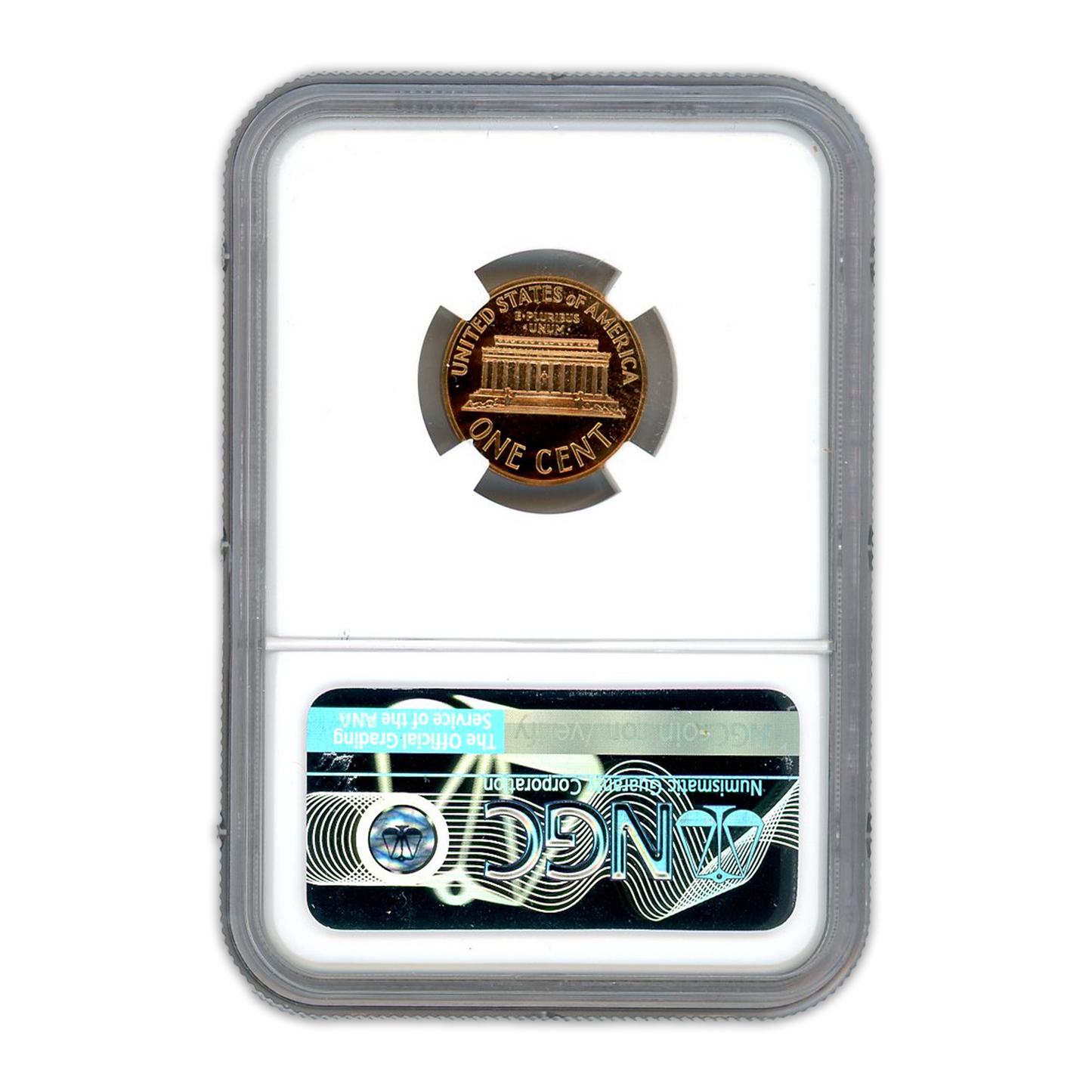 1960 Lincoln Cent - Large Date -  NGC PF67 RD Cameo