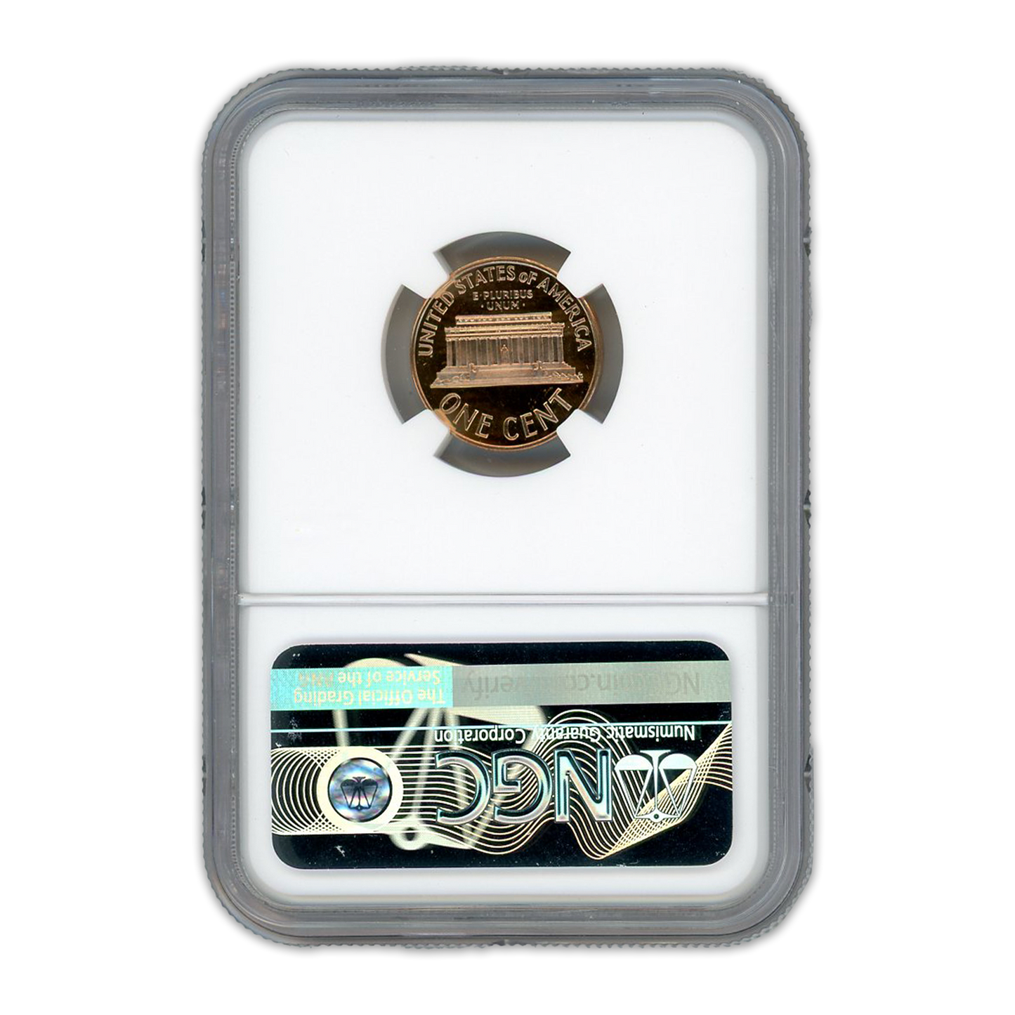 1960 Lincoln Cent - Large Date -  NGC PF67 RD Ultra Cameo