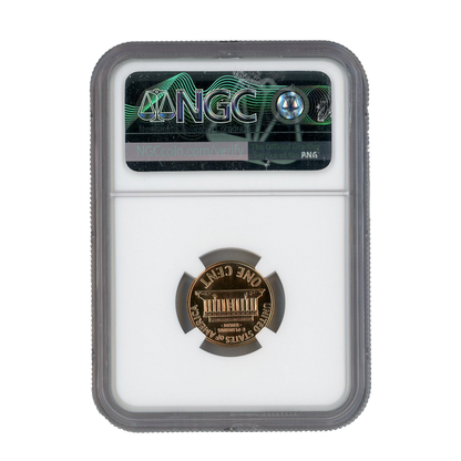 1960 Lincoln Cent - Large Date NGC PF69 Star RD