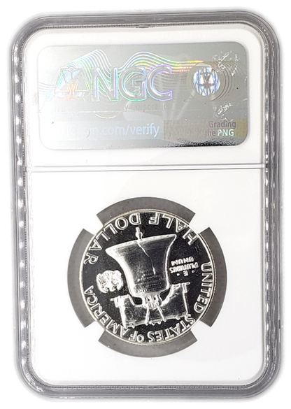 1960 Franklin Silver Half Dollar - NGC PF67 Star Sight White