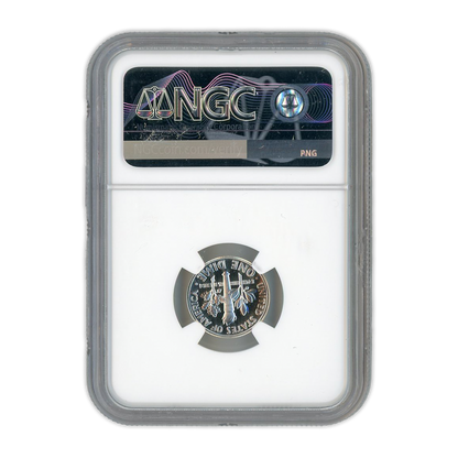 1960 Roosevelt Dime - DDO FS-104 NGC PF67