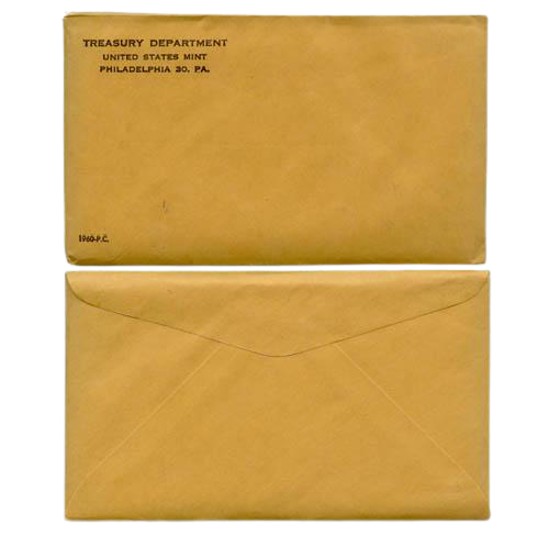 1960 US Proof Set - 5 Coins - Unopened
