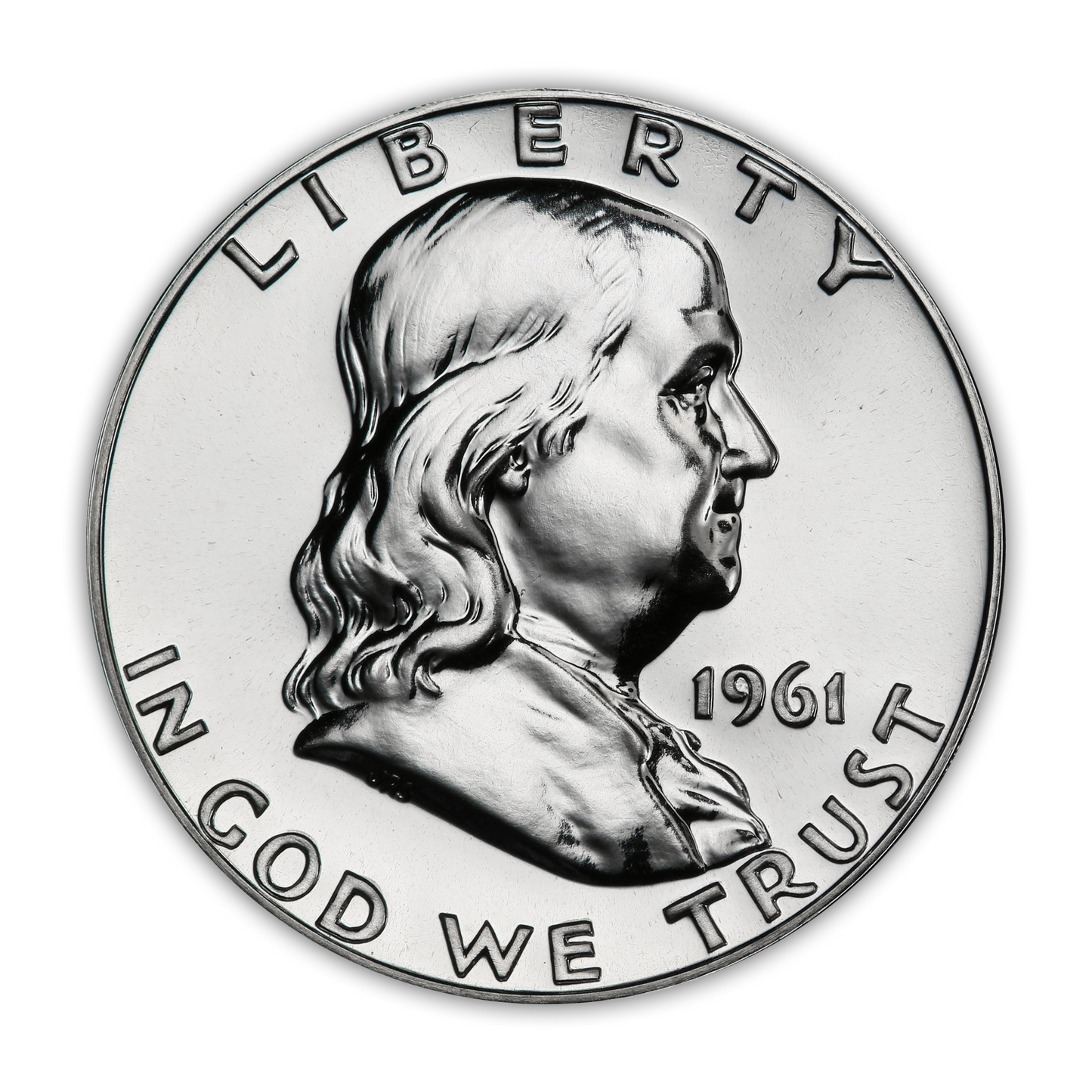 Franklin 90% Silver Half Dollar Philadelphia - Proof