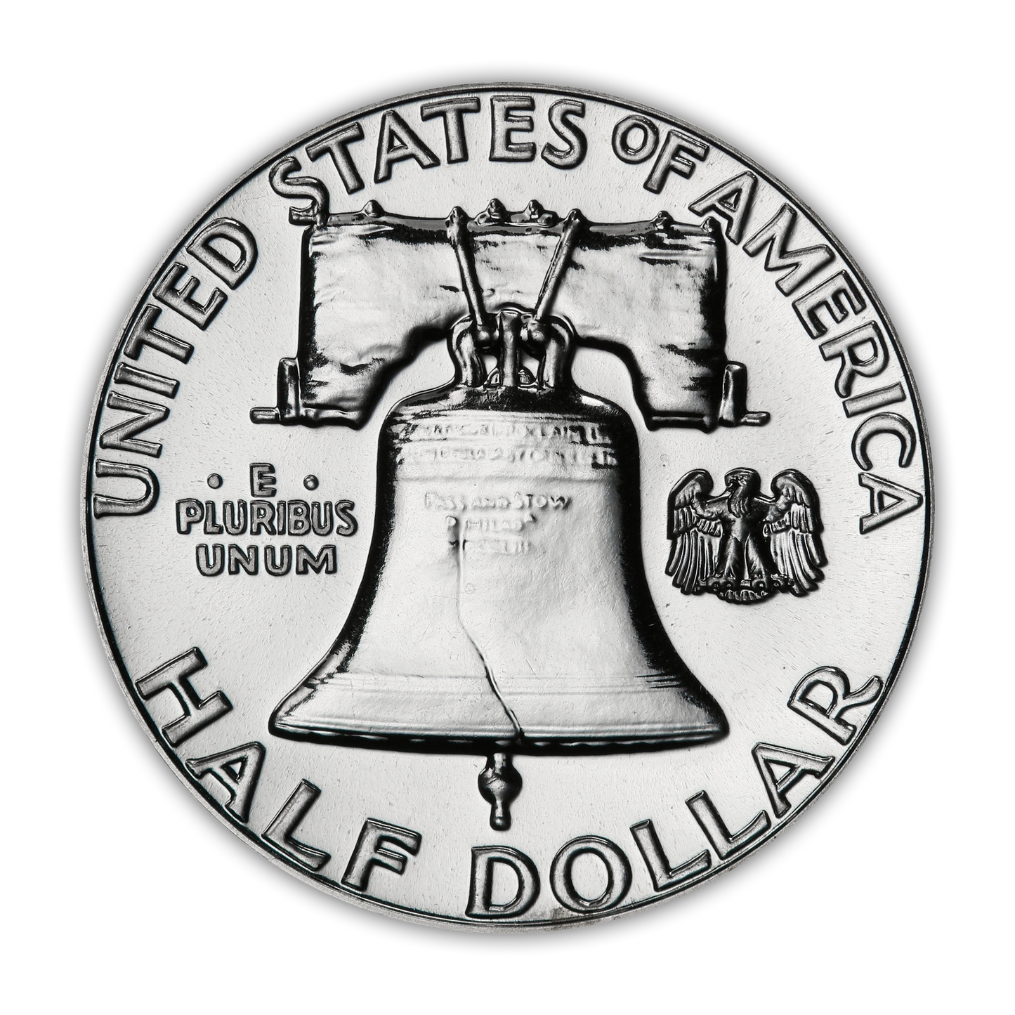 1961 Franklin 90% Silver Half Dollar Philadelphia - Proof