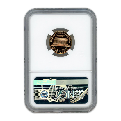 1961 Lincoln Cent -  NGC PF68 RD Cameo