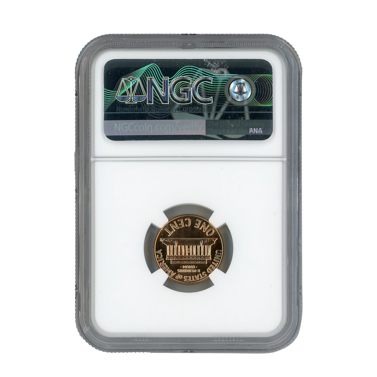 1961 Lincoln Cent - NGC PF69 Star RD