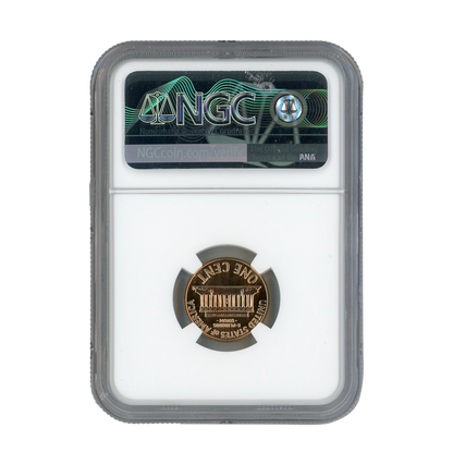 1961 Lincoln Cent - NGC PF69 Star RD