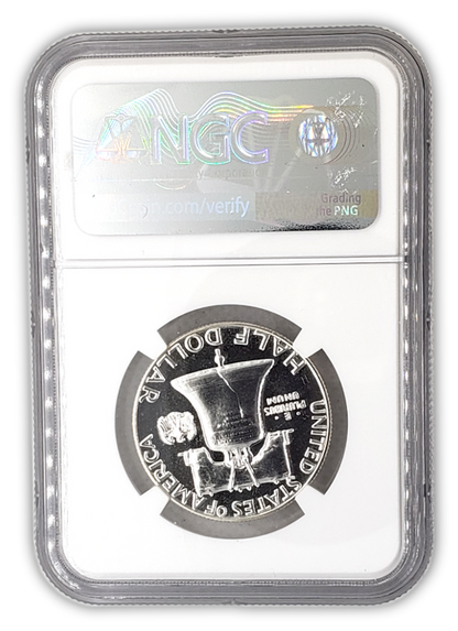 1961 Franklin Silver Half Dollar - NGC PF67 Star Sight White
