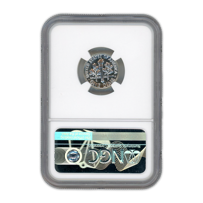 1961 Roosevelt Dime - NGC PF69 Sight White