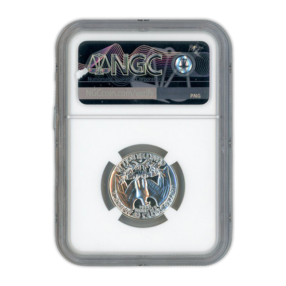 1961 Washington Silver Quarter Philadelphia - NGC PF69 Sight White