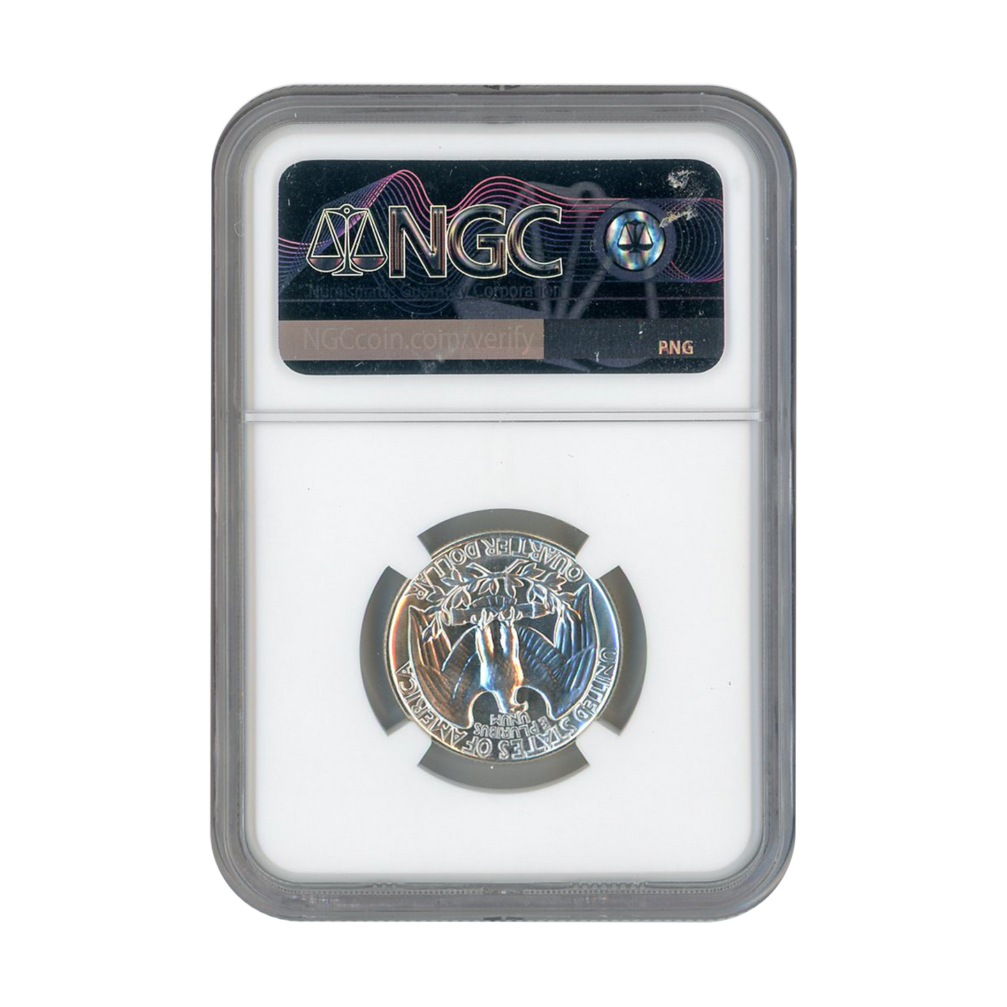 1961 Washington Silver Quarter Philadelphia DDO FS 101 - NGC PF68
