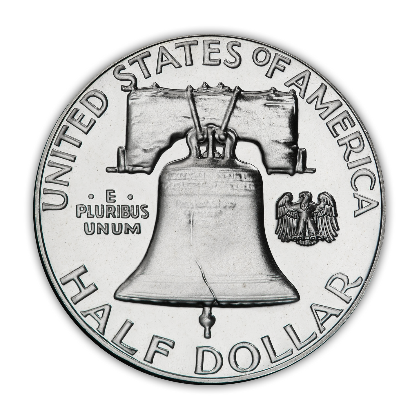 1962 Franklin 90% Silver Half Dollar Philadelphia - Proof