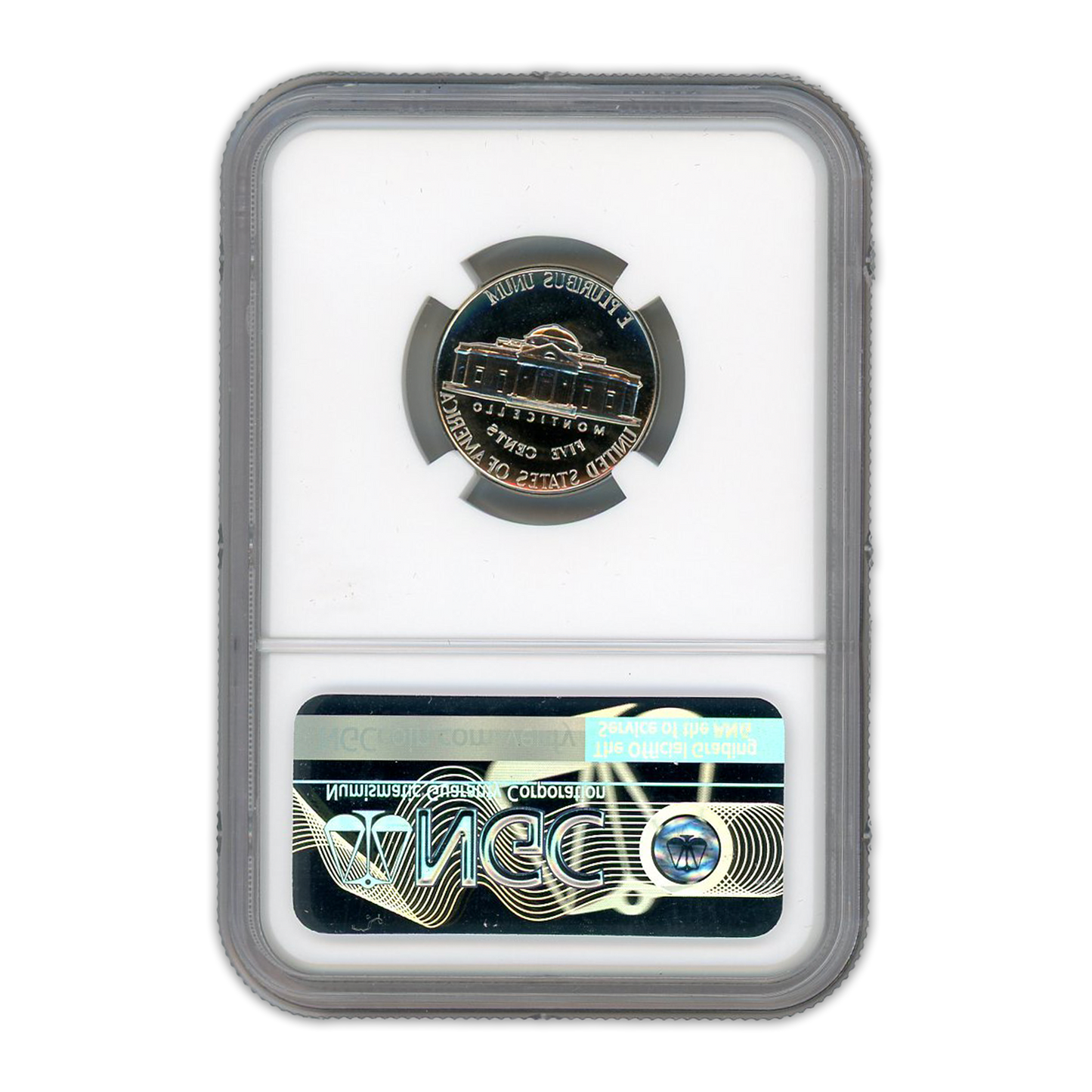 1962 Jefferson Nickel - NGC PF69 Star Sight White
