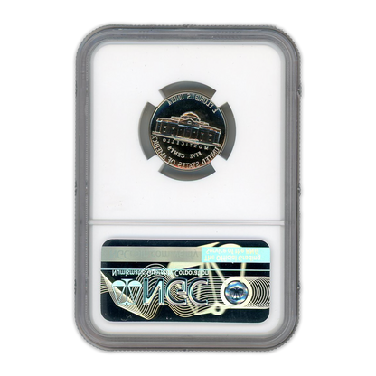 1962 Jefferson Nickel - NGC PF69 Star Sight White