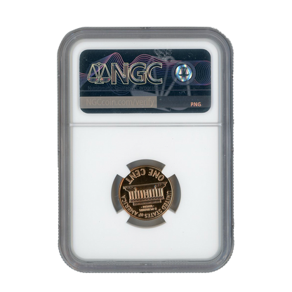 1962 Lincoln Cent - NGC PF67 Star RD